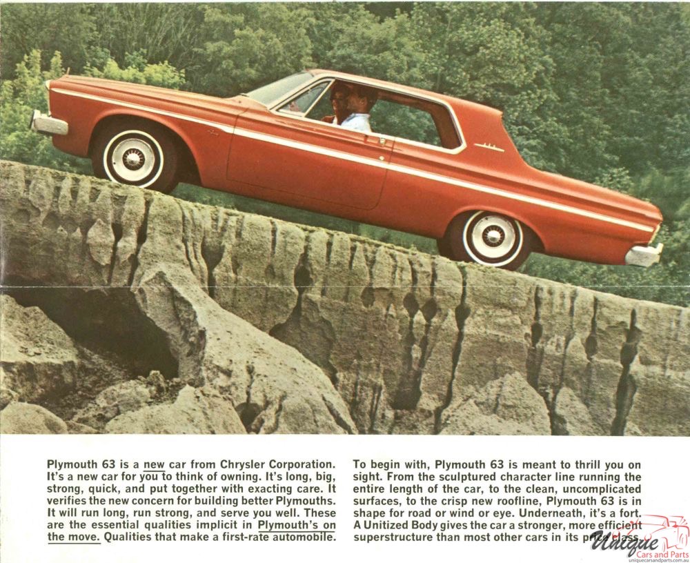 1963 Plymouth Foldout Page 3
